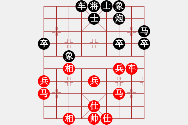 象棋棋譜圖片：2、炮8平7 - 步數(shù)：21 