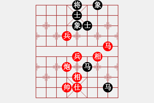 象棋棋譜圖片：成都瀛嘉 鄭惟桐 勝 北京威凱建設(shè) 張強(qiáng) - 步數(shù)：160 