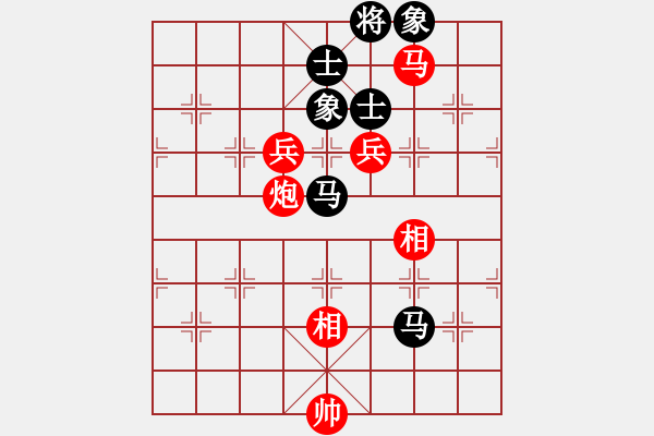 象棋棋譜圖片：成都瀛嘉 鄭惟桐 勝 北京威凱建設(shè) 張強(qiáng) - 步數(shù)：200 