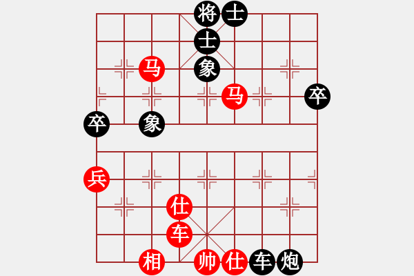 象棋棋譜圖片：鄭乃東     先勝 袁洪梁     - 步數(shù)：70 