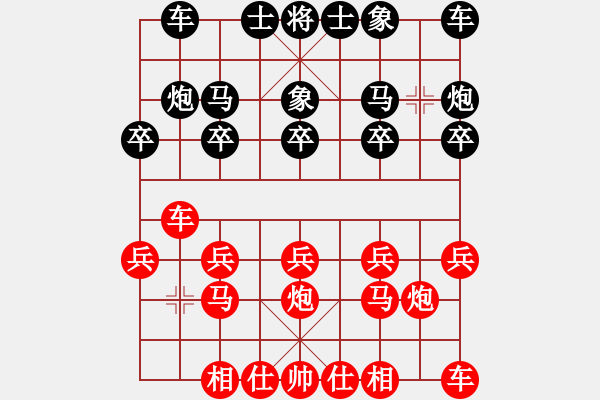 象棋棋谱图片：张宸宇(5r)-胜-李慕航(5r) - 步数：10 