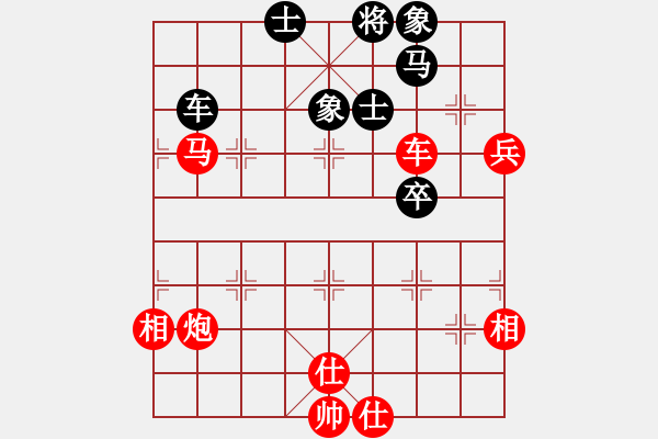 象棋棋譜圖片：橫才俊儒[292832991] -VS- 知足[729584324] - 步數(shù)：83 