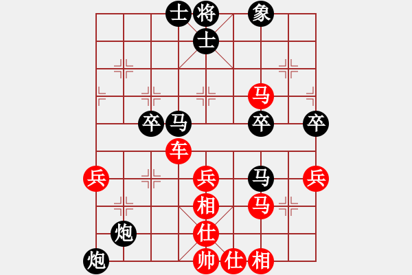 象棋棋譜圖片：2019年第16屆威凱杯全國象棋等級賽吳宇軒先勝任璐5 - 步數(shù)：70 