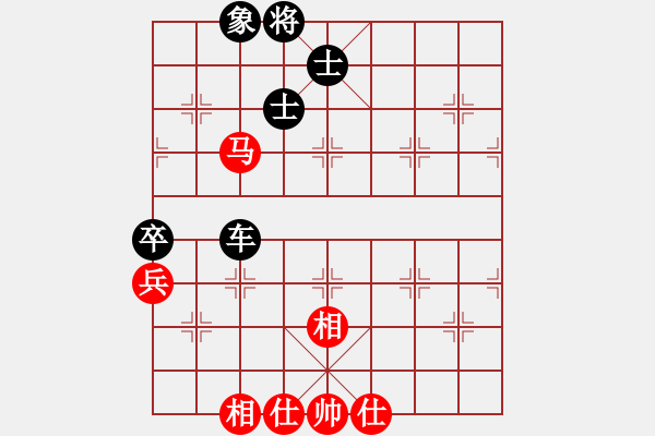 象棋棋谱图片：吕钦       先和 许银川     - 步数：108 