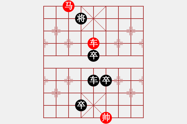 象棋棋譜圖片：22回合非連照殺。 - 步數(shù)：40 