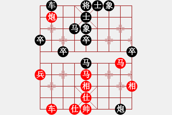 象棋棋譜圖片：馬迷(3段)-負(fù)-三打祝家莊(3段) - 步數(shù)：60 