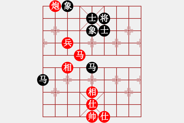 象棋棋譜圖片：威海 隋曉亮VS 威海 伍飛 - 步數(shù)：100 