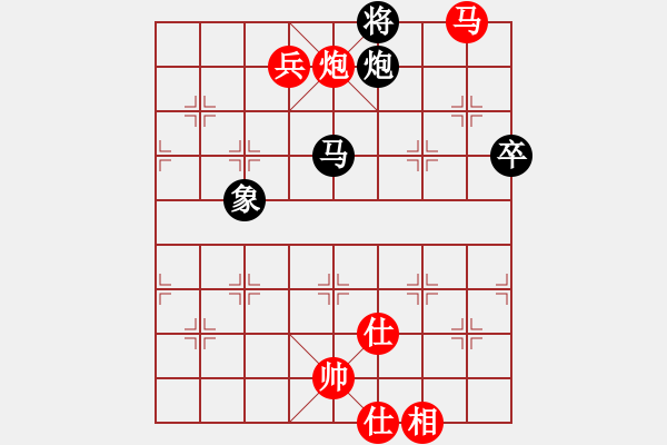 象棋棋谱图片：许银川vs洪智 - 步数：120 