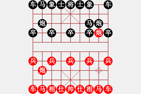 象棋棋譜圖片：人機(jī)對(duì)戰(zhàn) 2024-5-9 19:40 - 步數(shù)：2 