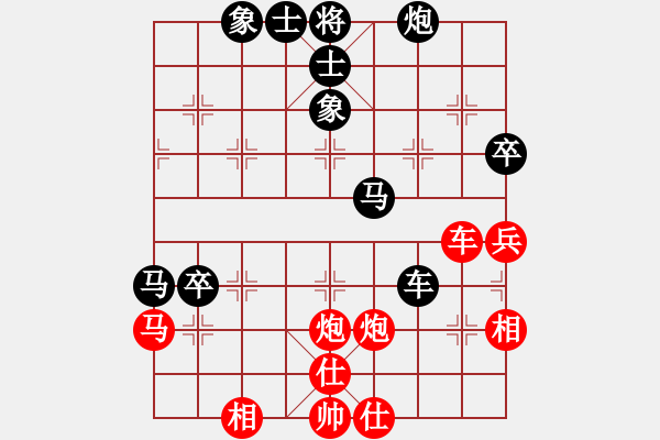 象棋棋譜圖片：lnsjzsbjl(7段)王清同(6段) - 步數(shù)：60 