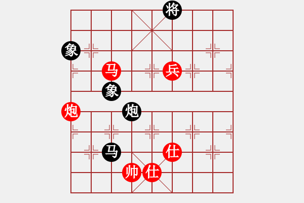 象棋棋譜圖片：棋局-2239b n4K - 步數(shù)：10 