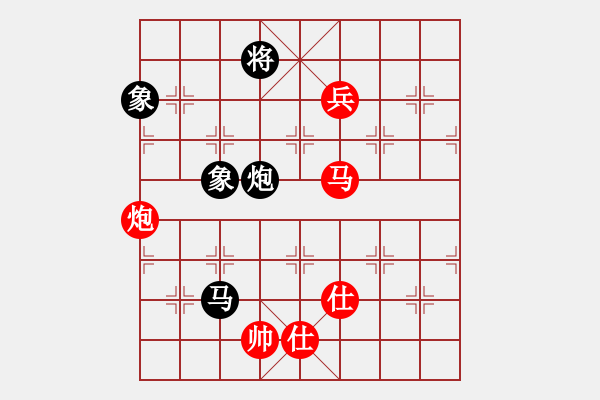 象棋棋譜圖片：棋局-2239b n4K - 步數(shù)：20 