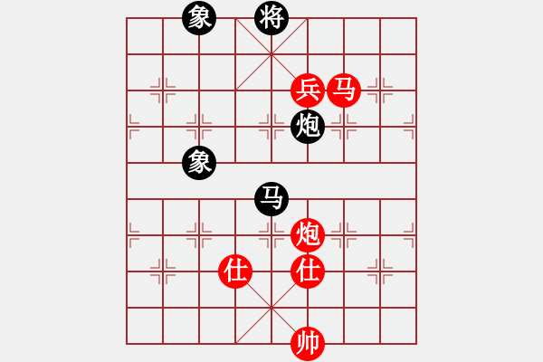 象棋棋譜圖片：棋局-2239b n4K - 步數(shù)：40 