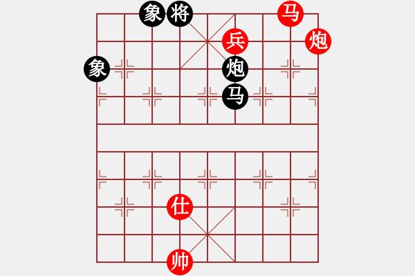 象棋棋譜圖片：棋局-2239b n4K - 步數(shù)：60 