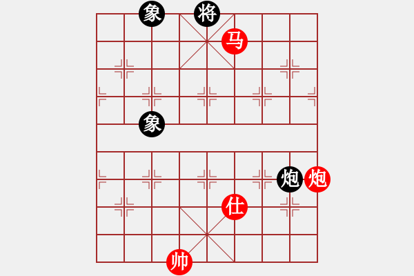 象棋棋譜圖片：棋局-2239b n4K - 步數(shù)：80 