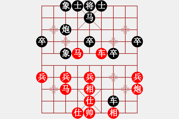 象棋棋譜圖片：期待你的轉(zhuǎn)身【紅】vs金桃子【黑】 - 步數(shù)：50 