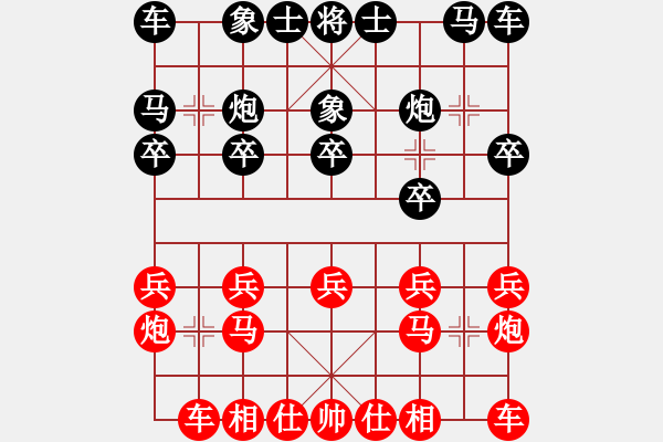 象棋棋譜圖片：邱方元VS龔欣瑞(全鎮(zhèn)冠軍) - 步數(shù)：10 