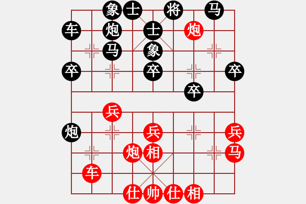 象棋棋譜圖片：東方不敗先勝bacteria飄 - 步數(shù)：36 