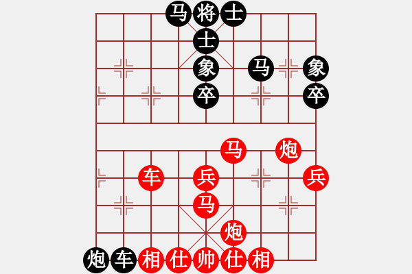 象棋棋譜圖片：青城右弼(4段)-勝-千夜繁星(4段) - 步數(shù)：60 