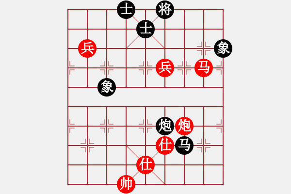 象棋棋譜圖片：6724局 A10-飛相局-天天AI選手FALSE 紅先和 小蟲引擎23層 - 步數(shù)：140 