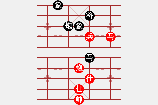 象棋棋譜圖片：6724局 A10-飛相局-天天AI選手FALSE 紅先和 小蟲引擎23層 - 步數(shù)：180 