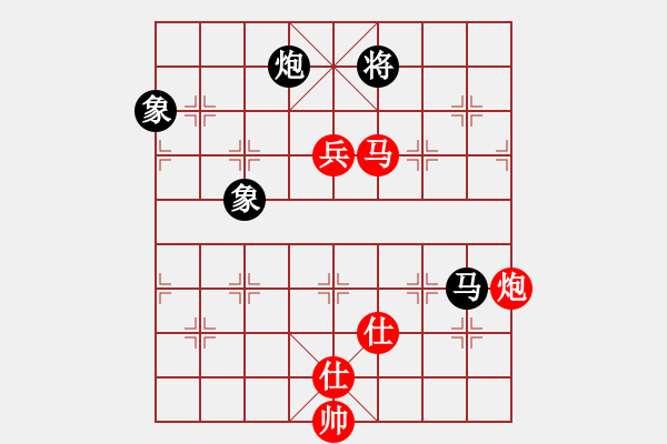 象棋棋譜圖片：6724局 A10-飛相局-天天AI選手FALSE 紅先和 小蟲引擎23層 - 步數(shù)：188 