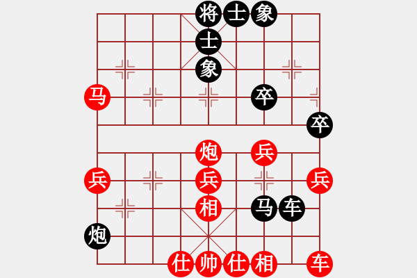 象棋棋譜圖片：C6H6Cl6[277940589] -VS- 士多啤梨[731365094] - 步數(shù)：50 