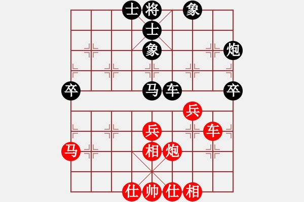 象棋棋譜圖片：華東小怪(月將)-和-月圓之夜(9段) - 步數(shù)：60 