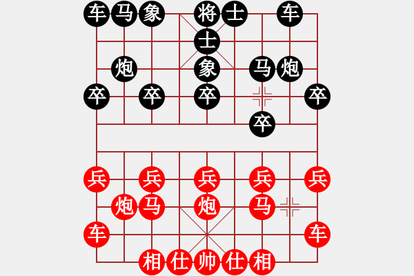 象棋棋譜圖片：橫才俊儒[292832991] -VS- 彼得羅維奇[651602131] - 步數(shù)：10 