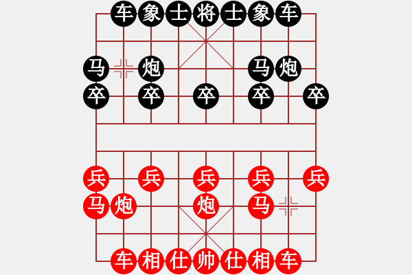 象棋棋譜圖片：君臨天下先負(fù)期待0001.pgn - 步數(shù)：10 