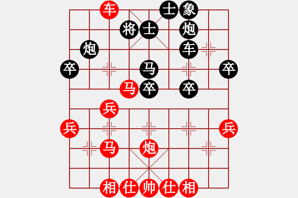 象棋棋譜圖片：韶關(guān)學(xué)院 龍彩玲 勝 順德 韓裕恒 - 步數(shù)：40 