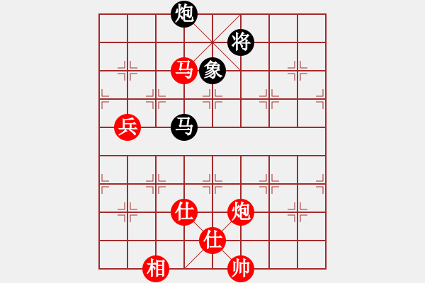 象棋棋譜圖片：云淡風(fēng)清[1164466010] -VS- 映順[793554102] - 步數(shù)：120 