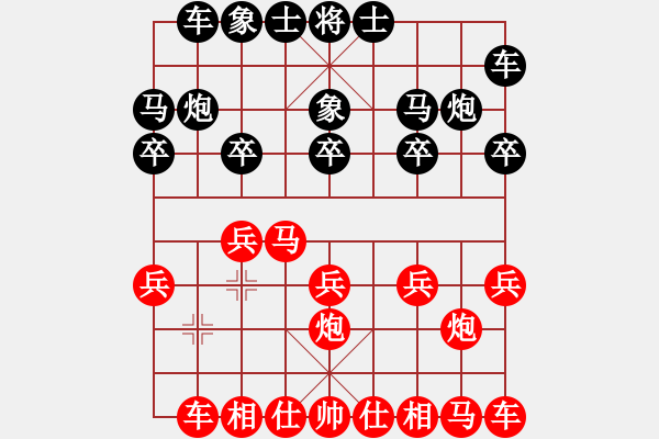 象棋棋譜圖片：滿城秋雨--蘭爺 - 步數(shù)：10 