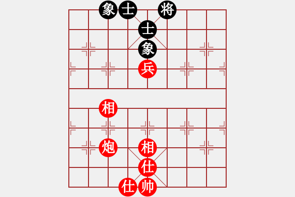 象棋棋譜圖片：第121局測(cè)試二：控象法之翻轉(zhuǎn)九宮橫士法 - 步數(shù)：30 