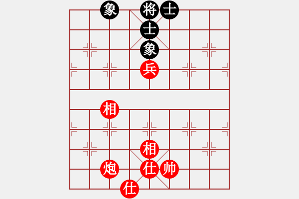 象棋棋譜圖片：第121局測(cè)試二：控象法之翻轉(zhuǎn)九宮橫士法 - 步數(shù)：40 