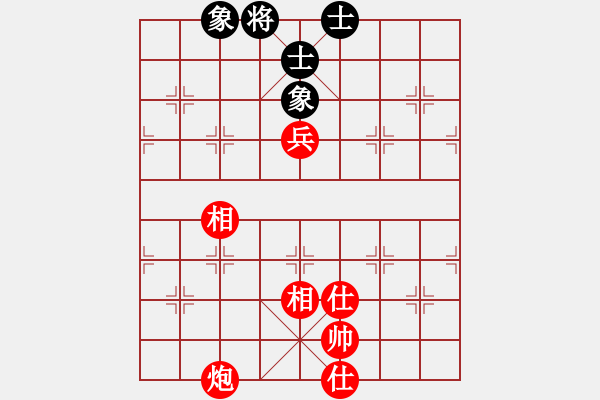 象棋棋譜圖片：第121局測(cè)試二：控象法之翻轉(zhuǎn)九宮橫士法 - 步數(shù)：50 