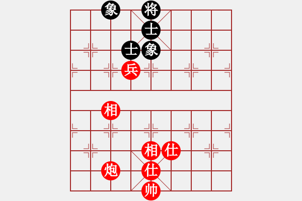 象棋棋譜圖片：第121局測(cè)試二：控象法之翻轉(zhuǎn)九宮橫士法 - 步數(shù)：60 