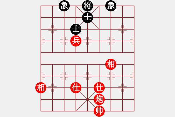 象棋棋譜圖片：第121局測(cè)試二：控象法之翻轉(zhuǎn)九宮橫士法 - 步數(shù)：70 