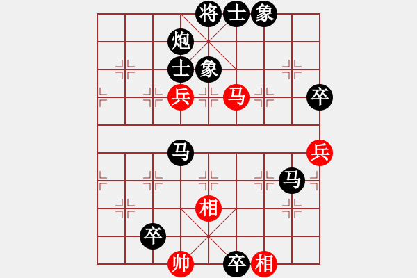 象棋棋譜圖片：《學(xué)習(xí)大師后手》屏風(fēng)馬進(jìn)7卒平炮兌車破五六炮右車巡河 - 步數(shù)：100 