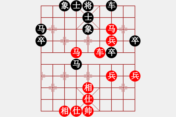 象棋棋譜圖片：乾潭黃良根(8段)-負(fù)-周忠維(5段) - 步數(shù)：66 