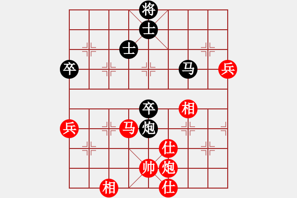 象棋棋譜圖片：中國(guó)香港 林嘉欣 勝 印尼 簡(jiǎn)蕊蕊 - 步數(shù)：90 