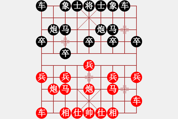 象棋棋譜圖片：長白虎虎虎(2段)-勝-新嵊州(4段) - 步數(shù)：10 