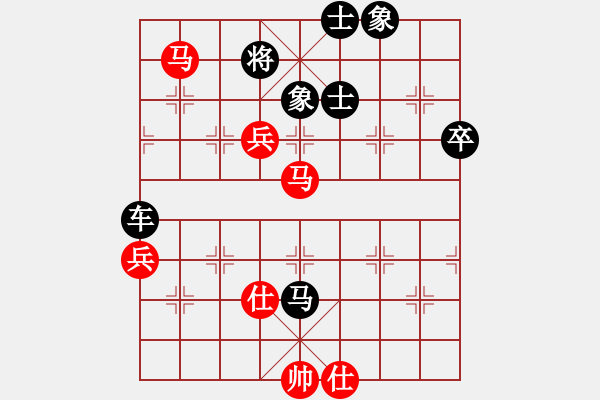 象棋棋譜圖片：長白虎虎虎(2段)-勝-新嵊州(4段) - 步數(shù)：100 