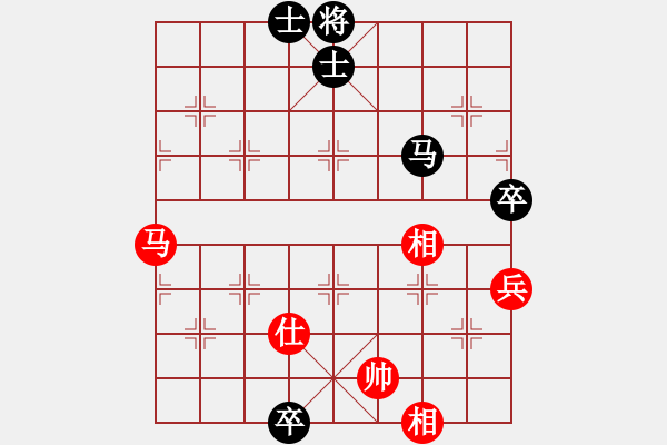 象棋棋譜圖片：王利紅 先和 唐思楠 - 步數(shù)：100 