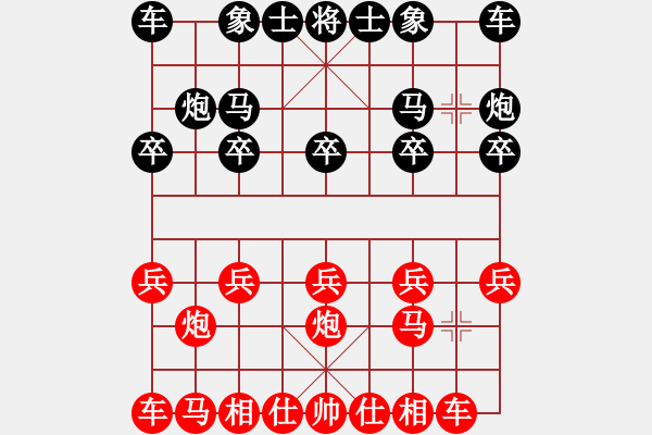 象棋棋譜圖片：錯誤3 - 步數(shù)：6 