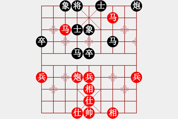 象棋棋譜圖片：馬飛燕-9406[紅] -VS- 88875691[黑] - 步數(shù)：75 