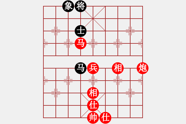 象棋棋譜圖片：弈海無敵(北斗)-勝-國際老特(北斗) - 步數(shù)：130 