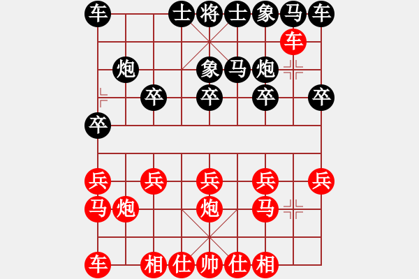 象棋棋譜圖片：20141224 0040 華工隊(duì)雨藝-天地正氣 - 步數(shù)：10 