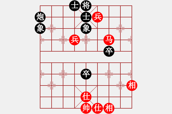 象棋棋譜圖片：huluwaer(7星)-和-wwgxlwrn(風(fēng)魔) - 步數(shù)：100 