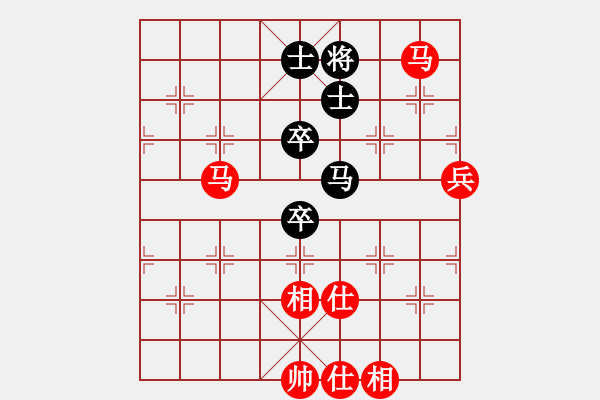 象棋棋譜圖片：北京 張強(qiáng) 勝 冶金 肖革聯(lián) - 步數(shù)：103 